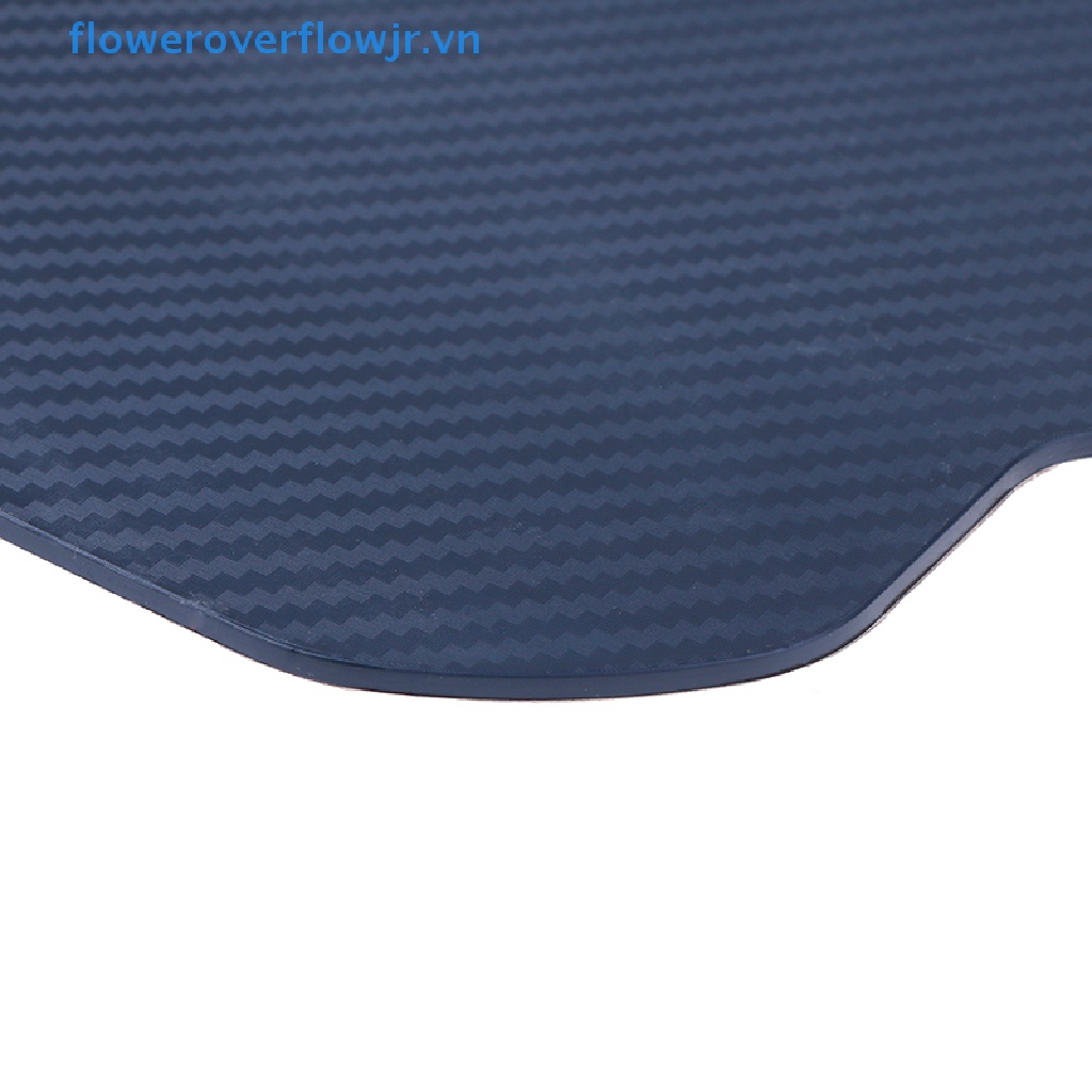 Bộ 2 Tấm Chắn Bùn Bằng Sợi Carbon Cho Xe SUV