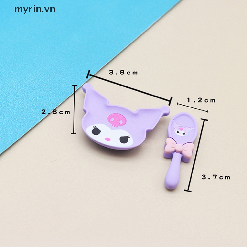 Muỗng Nhỏ Họa Tiết Hoạt Hình Dễ Thương Trang Trí Nhà Búp Bê myrin