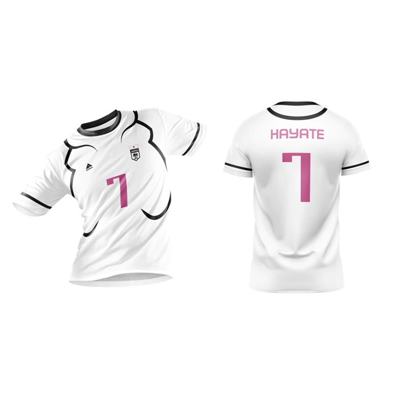 Áo Thun Họa Tiết Anime Nhật Bản U20 Jersey