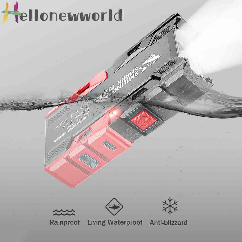 Đèn Pin LED Độ Sáng Cao Cho Đi Cắm Trại / Leo Núi