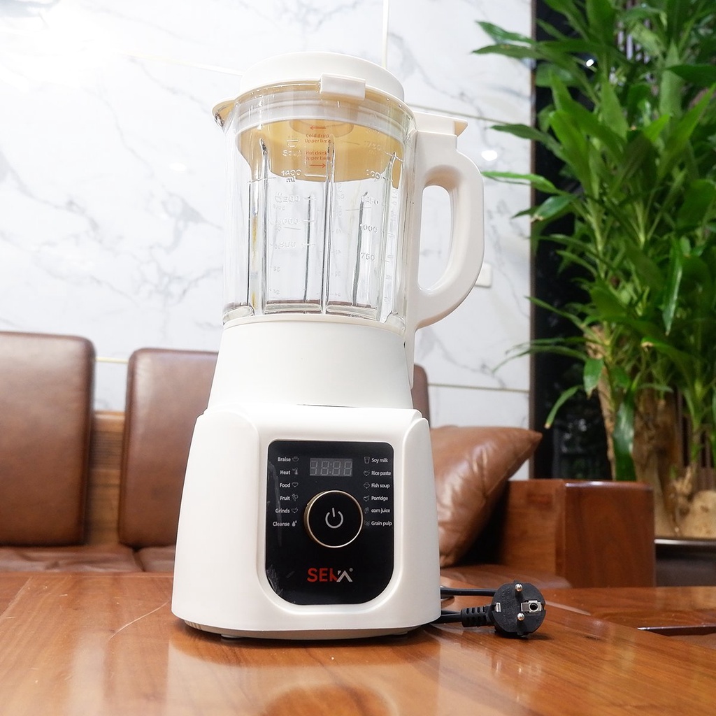 Máy làm sữa hạt đa năng Seka SK620 dung tích 1.75 lít, Máy xay nấu đa năng làm sữa hạt - Hàng chính hãng