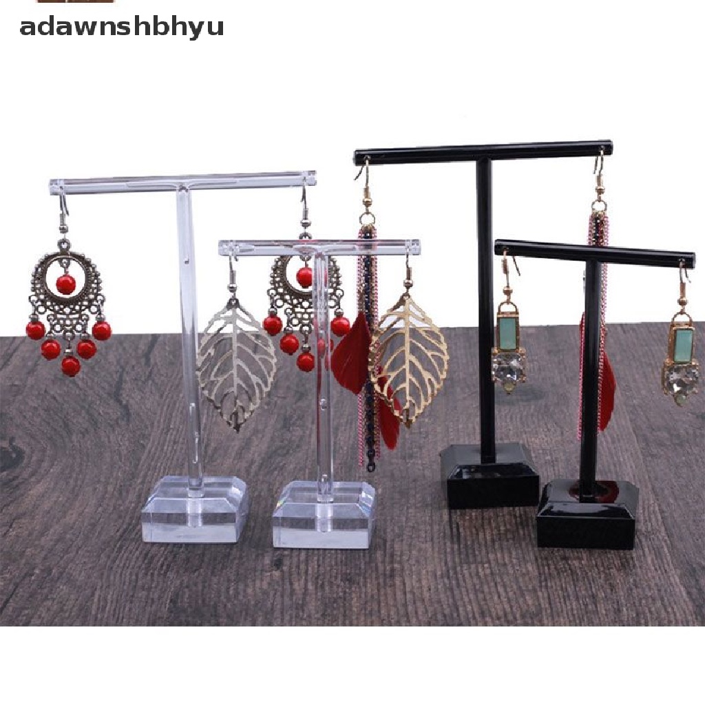1 Giá Đỡ Acrylic Hình Chữ T Sắp Xếp Trang Sức Tiện Dụng