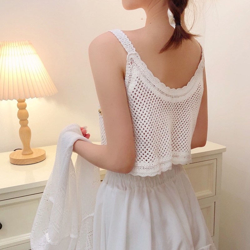 Áo Dệt Kim Sát Nách Hoạ Tiết Thêu Cho Phái Nữ