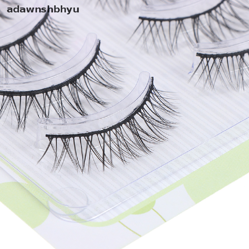 Bộ 5 Cặp Lông Mi Giả Dài Và Dày Tự Nhiên adawnshbhyu