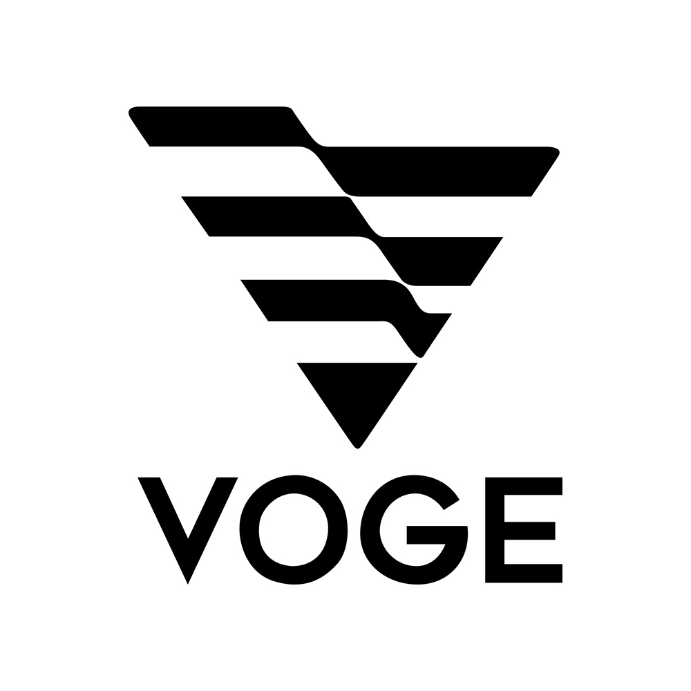 Sticker Phản Quang Chống Thấm Nước Trang Trí Xe Máy / Xe Đạp Điện VOGE Wuji