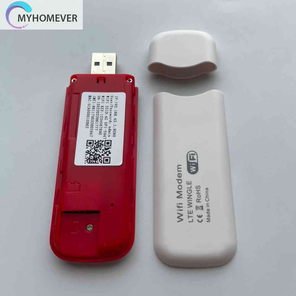 Thiết Bị Phát WiFi Không Dây LTE 4G Thẻ SIM 150Mbps Cổng USB
