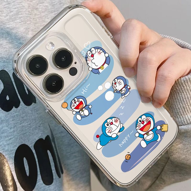 ✅Ốp Điện Thoại Chống Sốc In Hình Mèo Tinkerbell Nhiều Màu Sắc Cho iPhone 14 / 13promax 12 / 11 xrs 7 / 8Plus