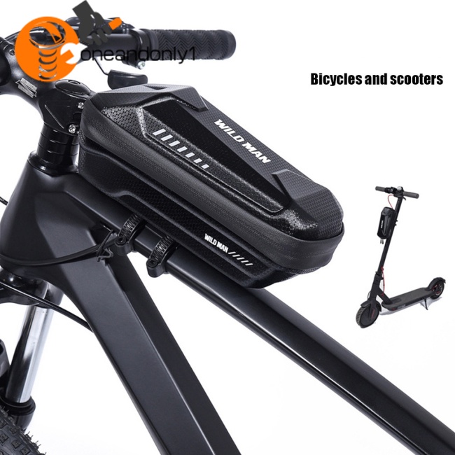 Túi Cứng 1l Đựng Đồ Gắn Ghi Đông Xe Đạp Điện M365 / M365 Pro