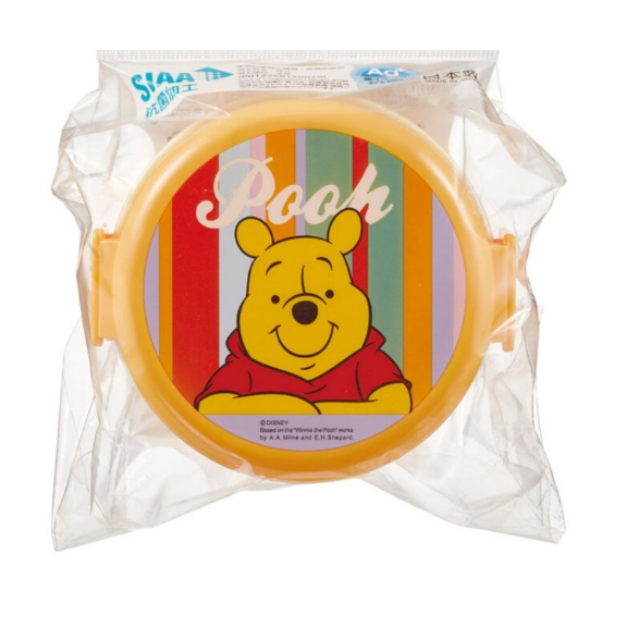 [SKATER] Hộp Cơm Trưa 2 Tầng Hình Tròn Retro POOH 500ml ONWR1AG