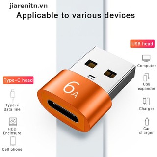 Đầu Chuyển Đổi 6A Từ USB Sang Type C OTG