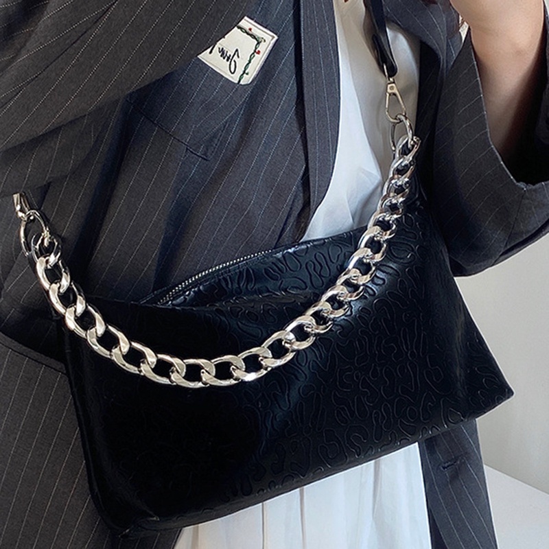 Túi Đeo Chéo Vai Bằng Da Mềm Thời Trang Sành Điệu Cho Nữ