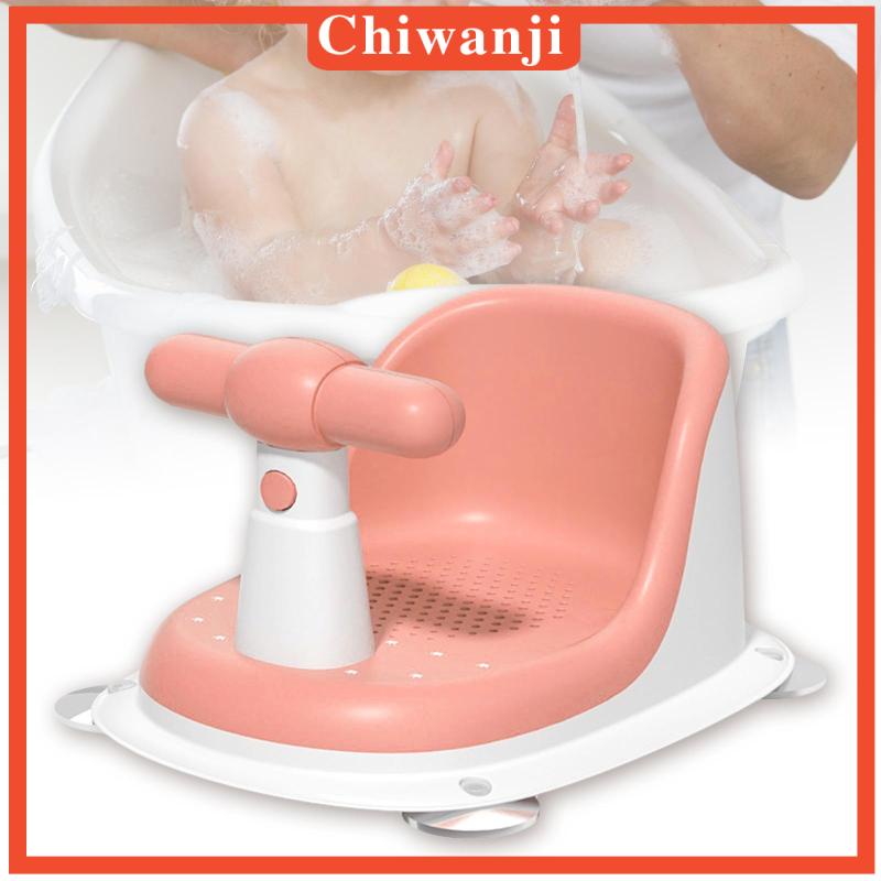 Ghế Ngồi Bồn Tắm Có Giác Hút An Toàn Cho Bé 6-18 Tháng Tuổi