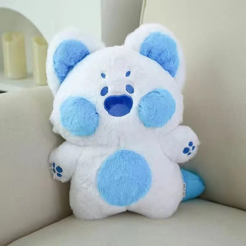 ToToo Mèo Nhồi Bông Xinh Xắn Đáng Yêu  Búp Bê Hình Chú Mèo Tui Nui Mập Làm Quà Sinh Nhật Cho Bé