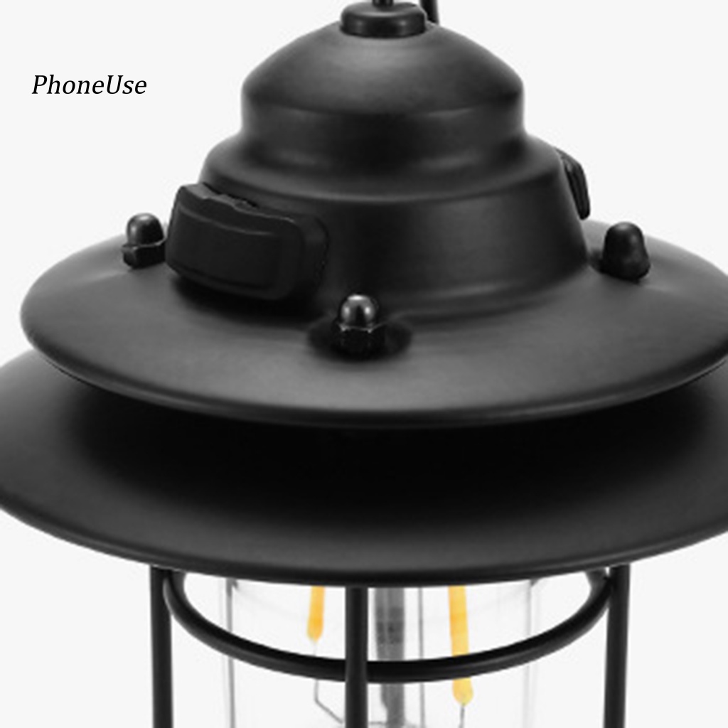 Đèn Treo Bằng PU Chống Nước IP44 Hai Chế Độ Sáng Tiện Dụng Cho Hoạt Động Ngoài Trời