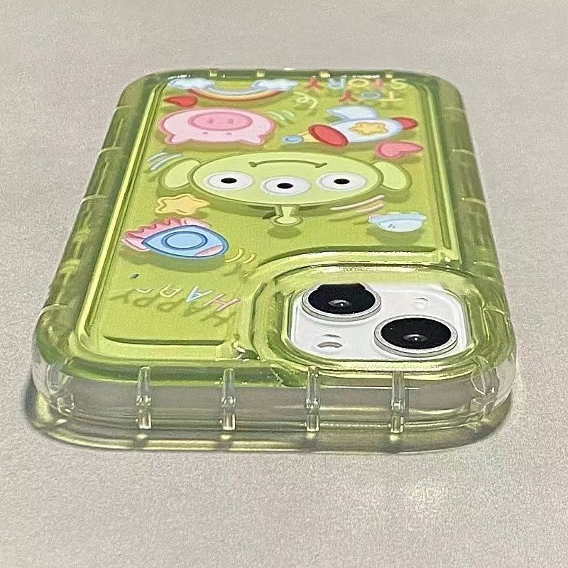 ✅Ốp Điện Thoại Mềm Chống Sốc In Hình Heo Hoạt Hình Cho Apple iPhone 13 14 / 13promax 11 12Pro GY5O