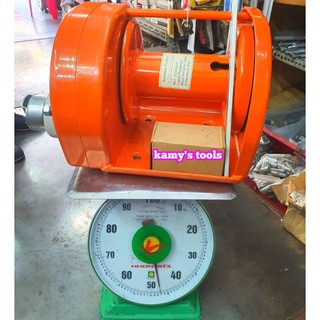 Tời quay tay 3 tấn Nitto nặng 47kg chưa bao gồm cáp