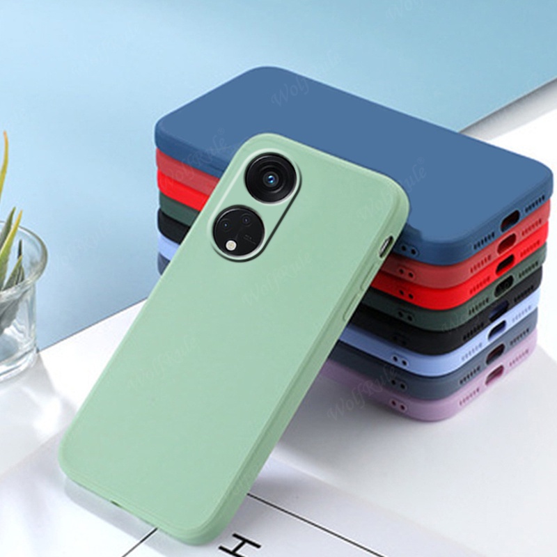 Ốp lưng silicon lót nỉ OPPO Reno 8T 8Z 7Z 8 7 6 6Z 5G 4G