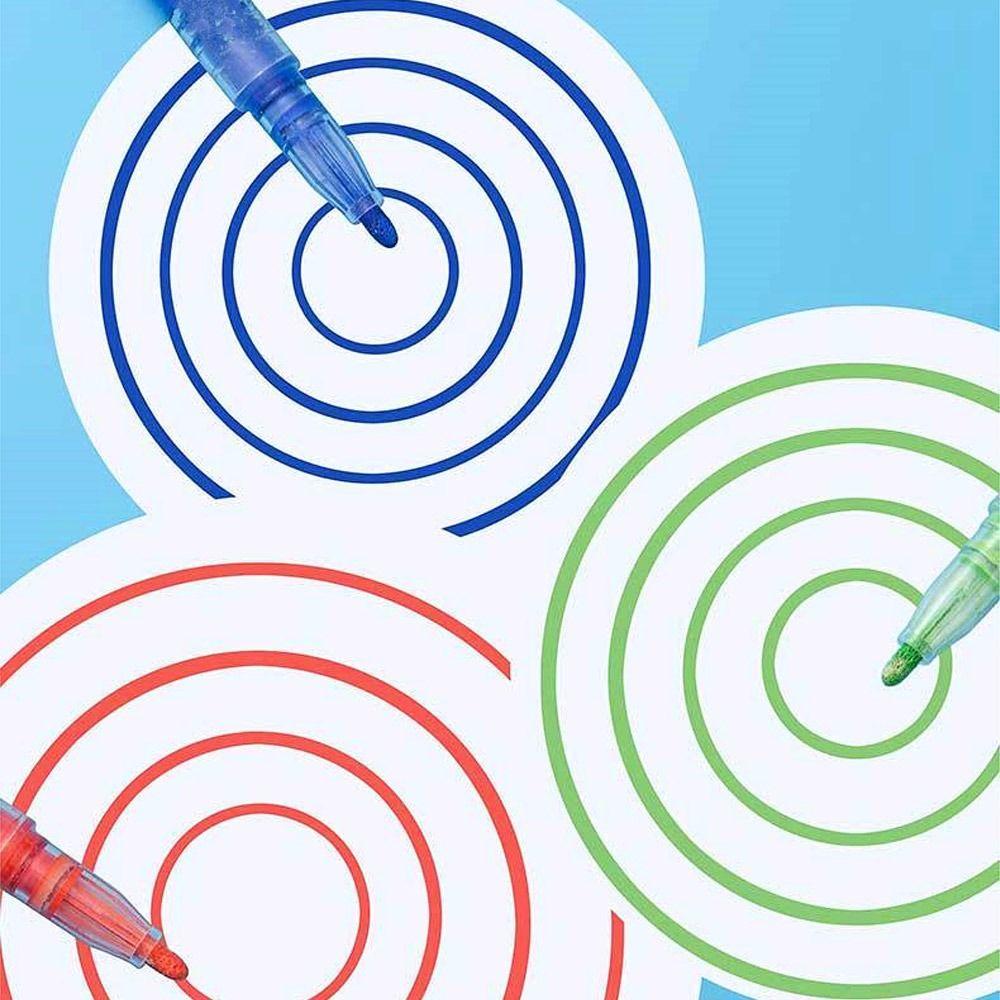 .Set 12 Bút Vẽ Đánh Golf Chống Nắng Chống Thấm Nước Bằng Acrylic