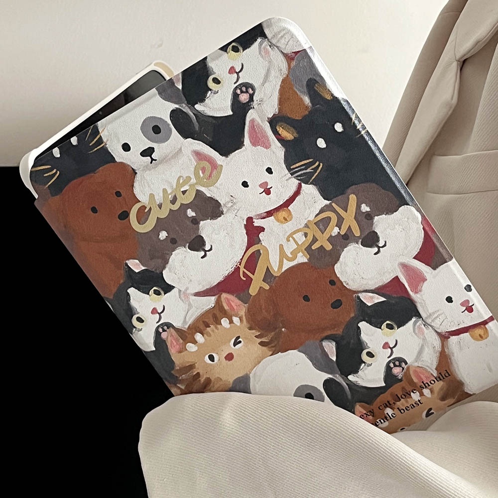 Ốp Máy Tính Bảng Cho IPad Mini6 IPad5 6 7 8 9 Air Air1 Air2 Air3 Air4 Air5 10.9 "Pro10.5 Pro11 Pro12.9 2018 2020 2021 2022