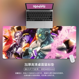 JoJo's Bizarre Adventure Mouse Pad Oversized Book Desktop Pad Custom Medium Small Office Computer Keyboard Pad