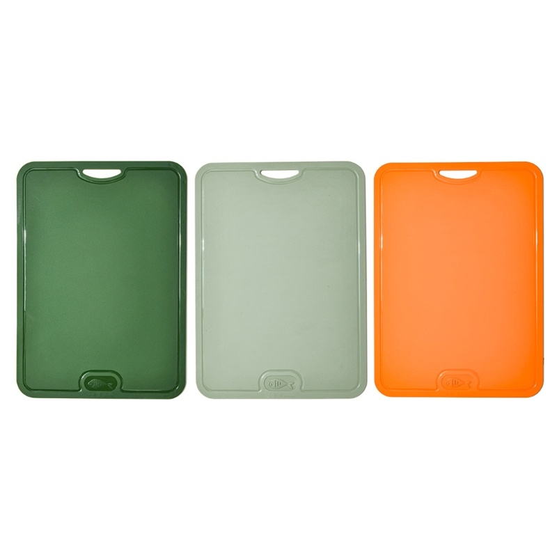 Thớt Cắt Thực Phẩm Phân Loại Linh Hoạt Kèm Lỗ Treo Tiện Dụng Cho Nhà Bếp