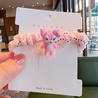 Cột tóc cáo hồng dễ thương Tatitava