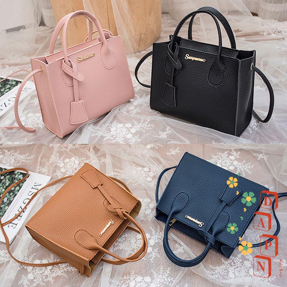 Túi Đeo Chéo DAPHS Họa Tiết Vân Vải Nhiều Màu Sắc Cho Nữ