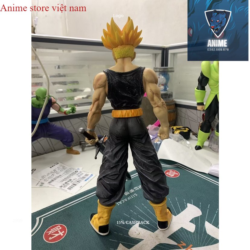 Mô hình Black Trunks Cực Ngầu - Mô hình Dragonball