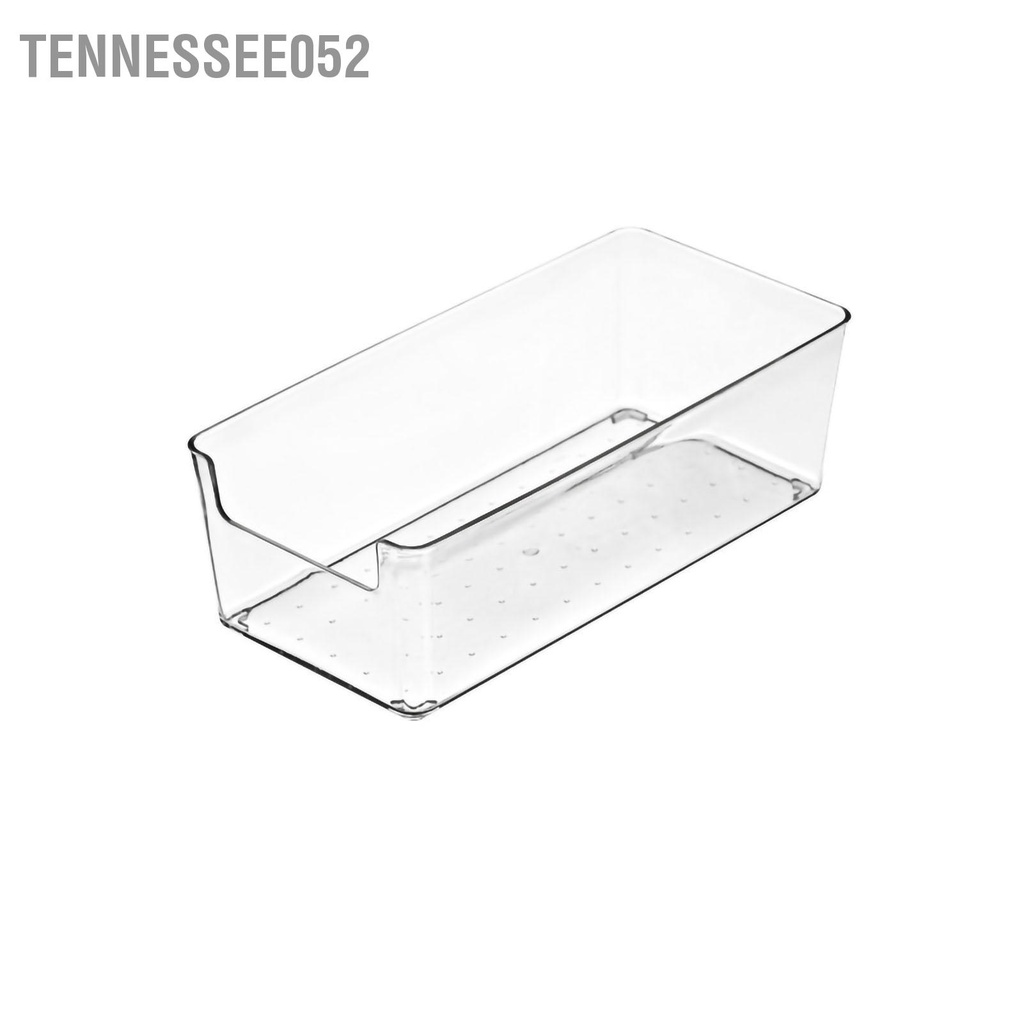 Drawer Storage Trays Durable Transparent Plastic Drawer Storage Divid Box for Kitchen