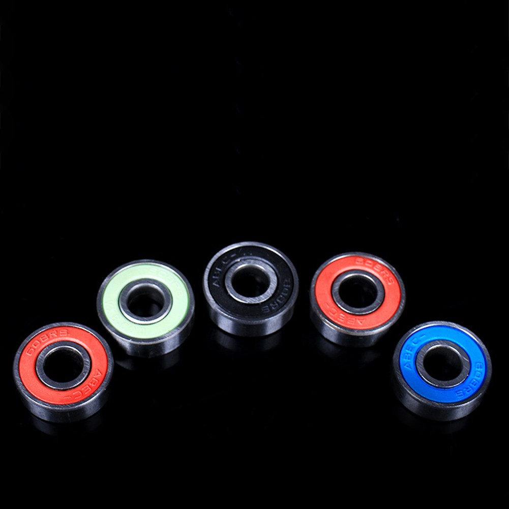 Vòng Bi Kín Bằng Thép Kích Thước 8x22x7mm ABEC-7 608 2RS Cho Ván Trượt