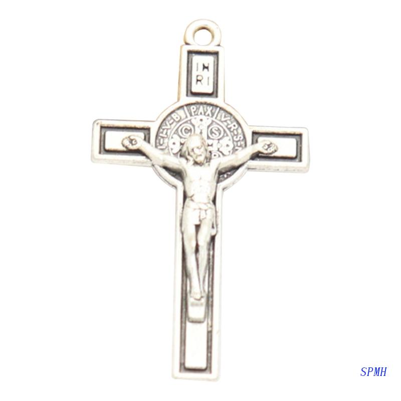 Mặt Vòng cổ Hình Thánh Giá Bằng Kim Loại Độc Đáo