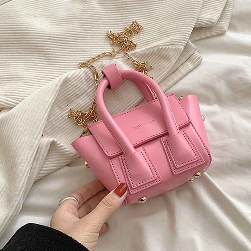 Túi Đeo Vai Nhỏ Nhắn Có Cánh Đơn Giản Tươi Mới Cho Nữ