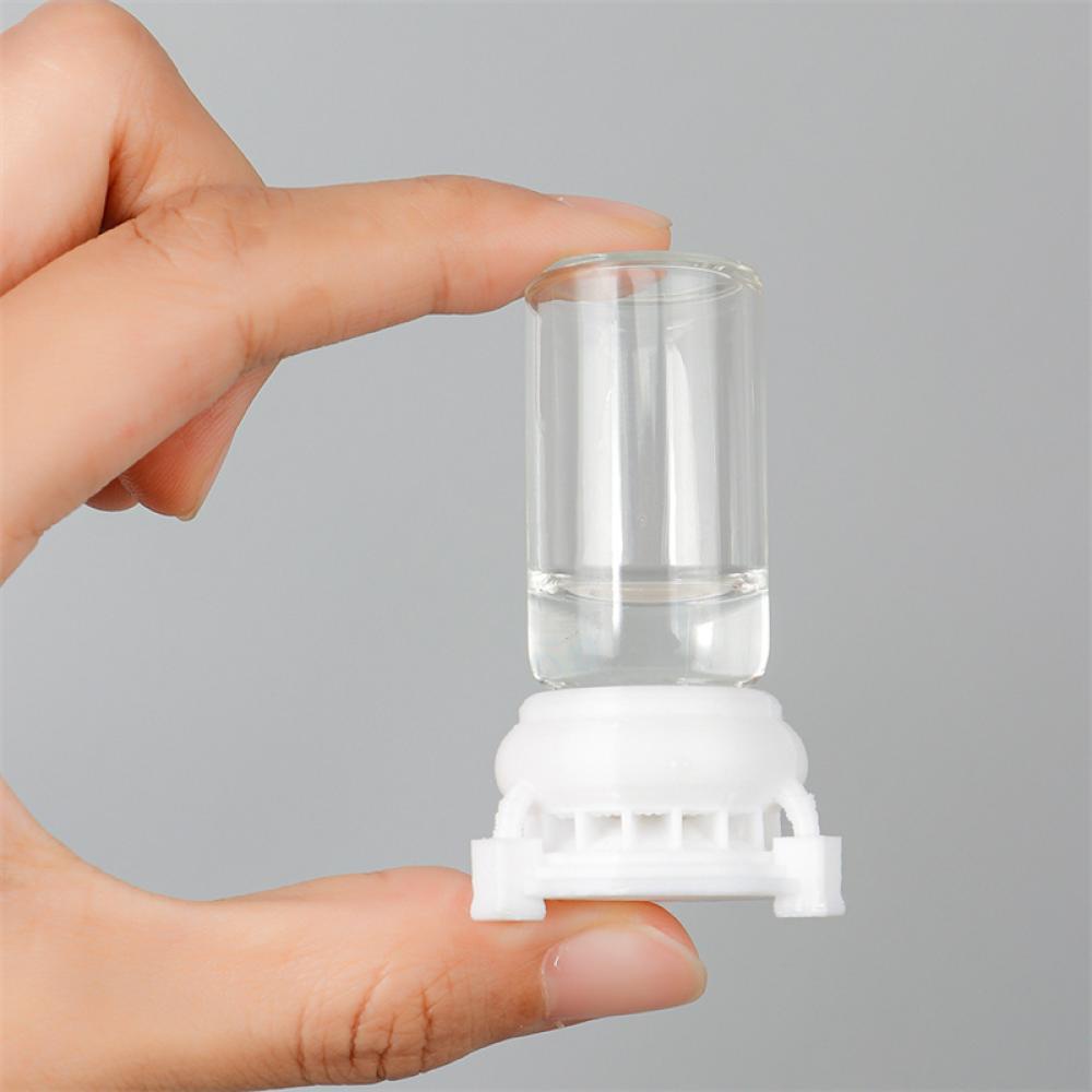 Timekey Bình Nước Thủy Tinh Hình Kiến E7G4 5-40ml DIY