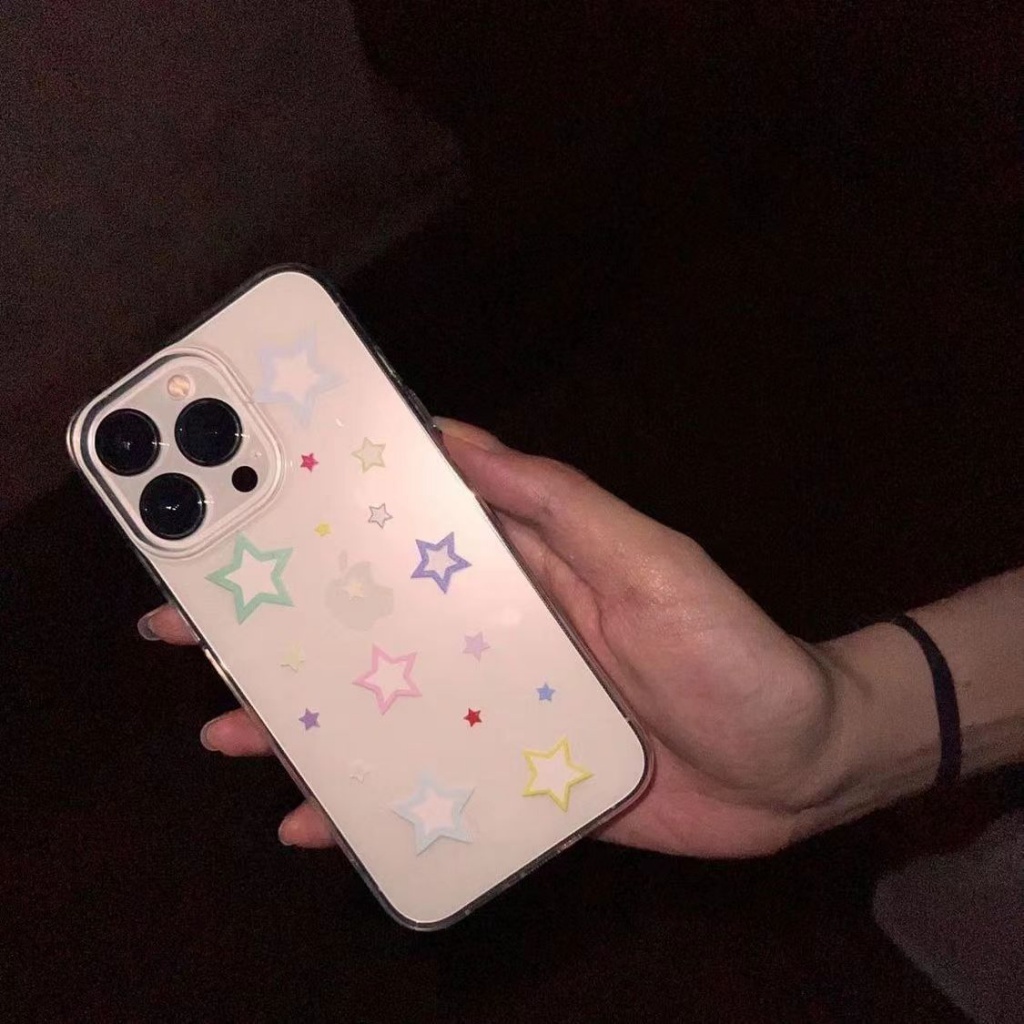 ✅Ốp Điện Thoại Mềm Trong Suốt Phong Cách Xiaohongshu Cho Apple iPhone 14 / 13promax 12 / 11pro xr / xs Soft / 8Plus PUJ5