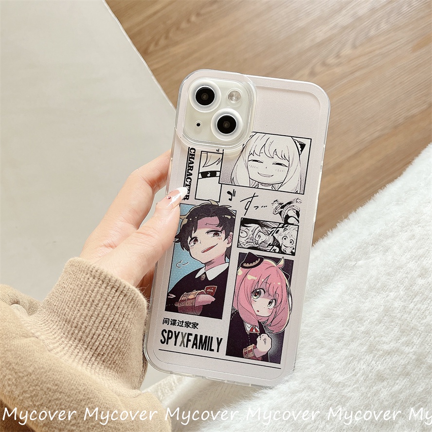 Ốp Điện Thoại Silicon Họa Tiết Hoạt Hình Dễ Thương Chống Sốc Cho Iphone 11 12 13 14 Pro Max X Xr Xs 8 7 6 Plus SE 2020