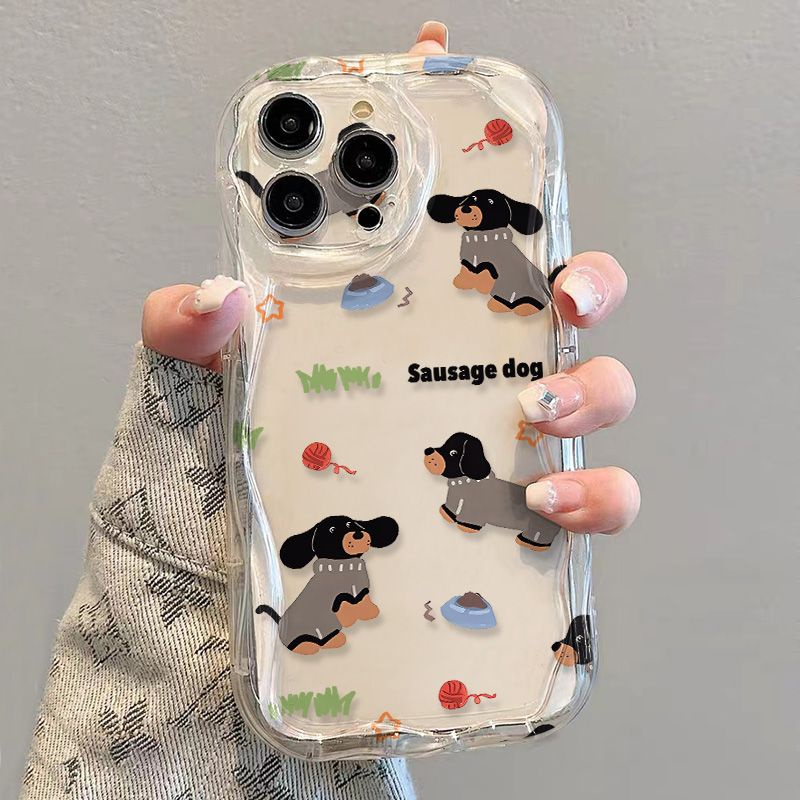 ✅Ốp Điện Thoại Mềm Trong Suốt In Hình Cá Mập Cho iPhone14 / 13promax 12 / 11 7 / 8p xs / r 5Kj