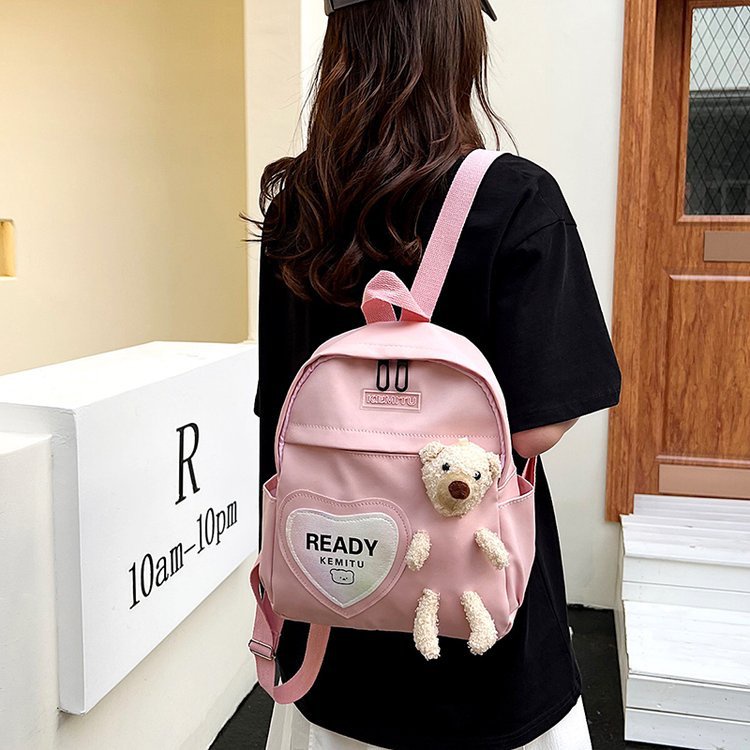 Bololo Ba Lô Đeo Vai Kiểu Hoạt Hình Gấu Đáng Yêu Cho Bé