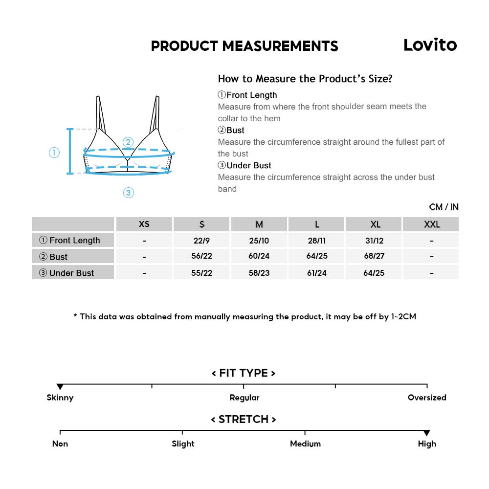 Áo ngực thể thao Lovito khoét lỗ rỗng nhanh khô phong cách cơ bản L13X085 (Màu tím nhạt)