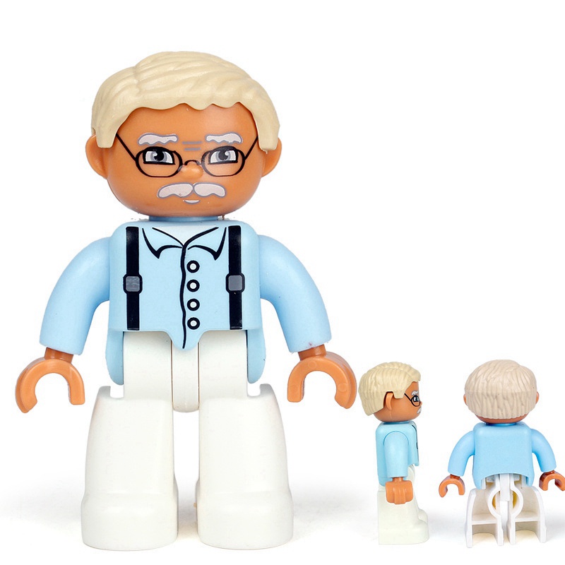 Mô Hình Đồ Chơi Lắp Ráp Bác Sĩ Nông Trại Cho Bé