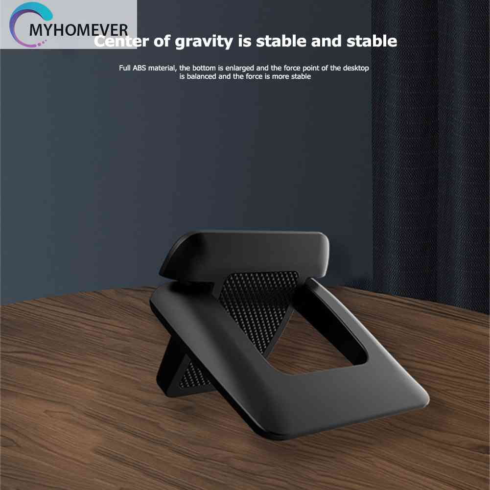 Giá Đỡ Laptop Bằng Nhựa Có Thể Gấp Gọn Tiện Dụng