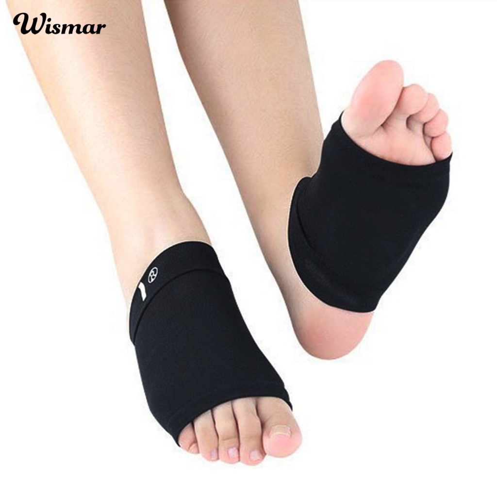 Set 2 Đai Silicone Quấn Lòng Bàn Chân Hấp Thụ Sốc Cho Nữ