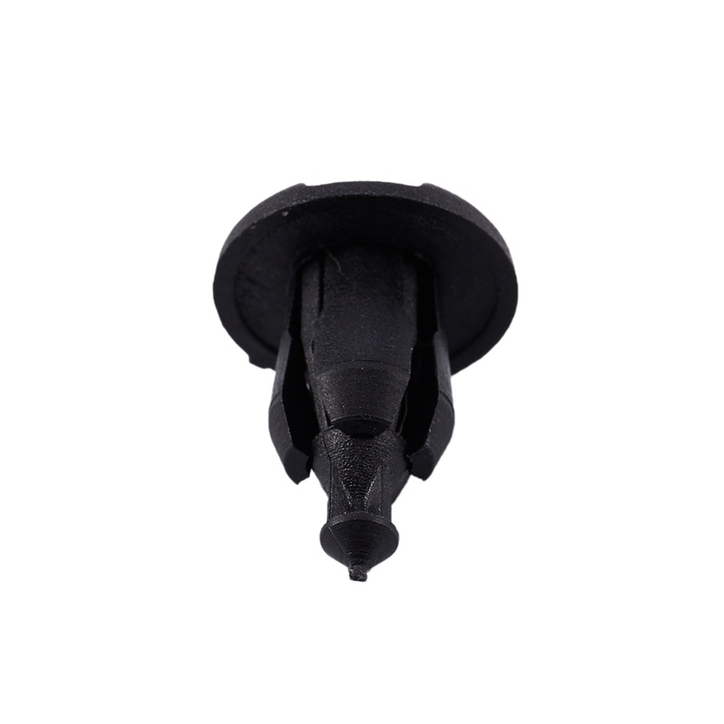 Bộ 50 Đinh Tán Nhựa 10mm Kèm Chìa Vặn Mini 1 / 4 Inch Chuyên Dụng Cho Sửa Chữa Xe Hơi