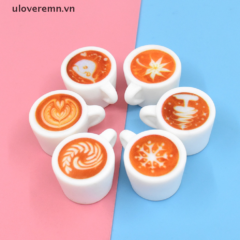 Mô Hình Tách Cà Phê Mini Trang Trí Nhà Búp Bê