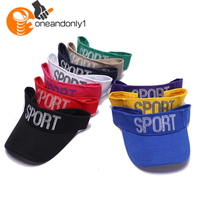 Mũ Lưỡi Trai Nửa Đầu Chống Nắng Tùy Chỉnh Phong Cách Thể Thao Thời Trang