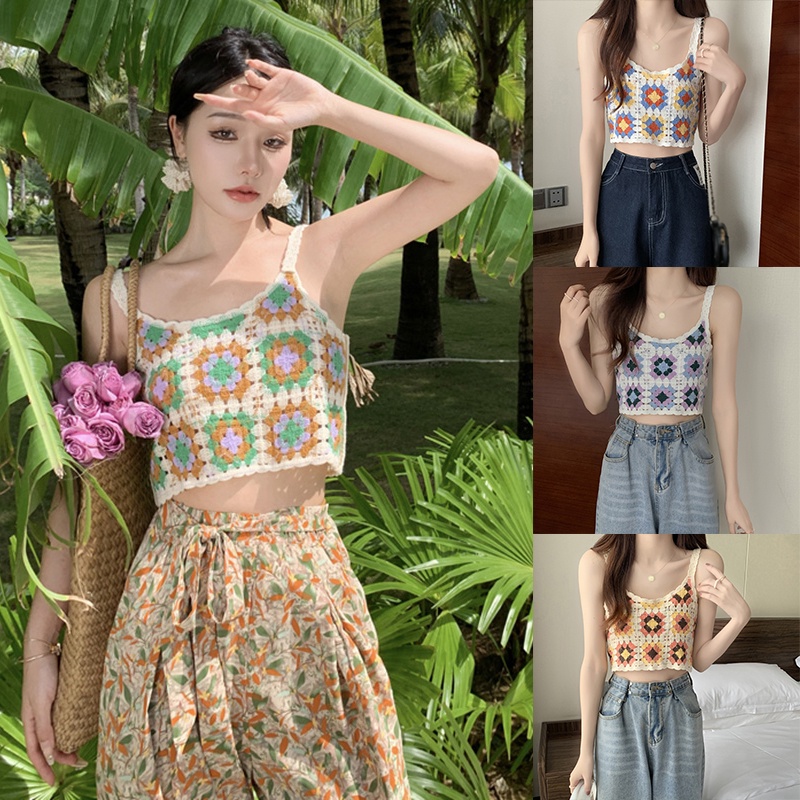 Áo Dệt Kim Sát Nách Hoạ Tiết Thêu Cho Phái Nữ