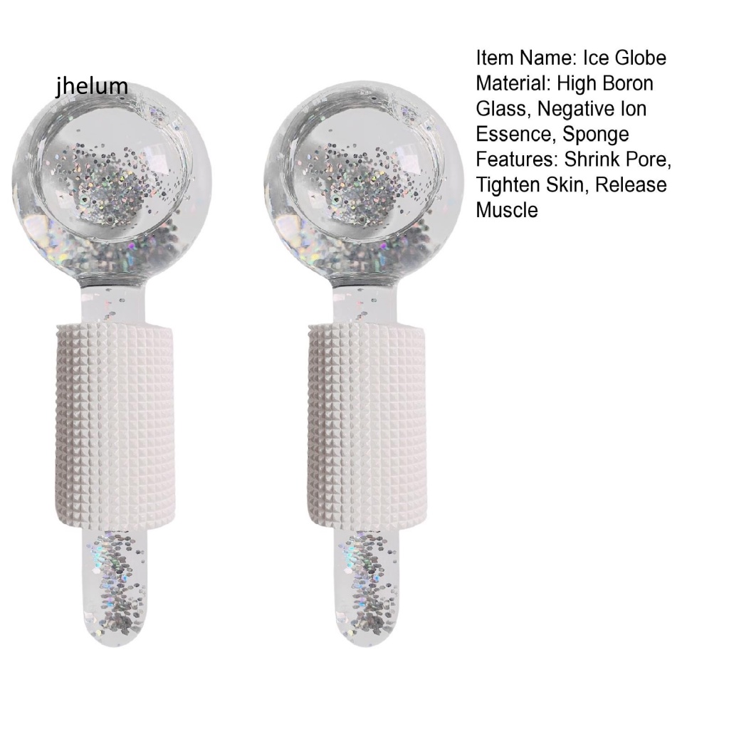 Bộ 2 Cây Lăn Tinh Chất Ion Âm Chăm Sóc Da Mặt Làm Sáng Tông Màu Da