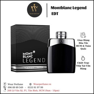 Nước hoa nam Montblanc Legend EDT