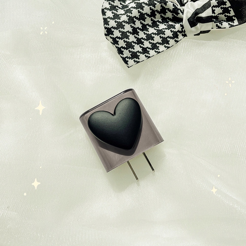 Ốp Điện Thoại TPU Mềm Trong Suốt Bảo Vệ Cáp Sạc USB Hình Tròn Hello Kitty Chuột Mickey Kuromi Cho Android