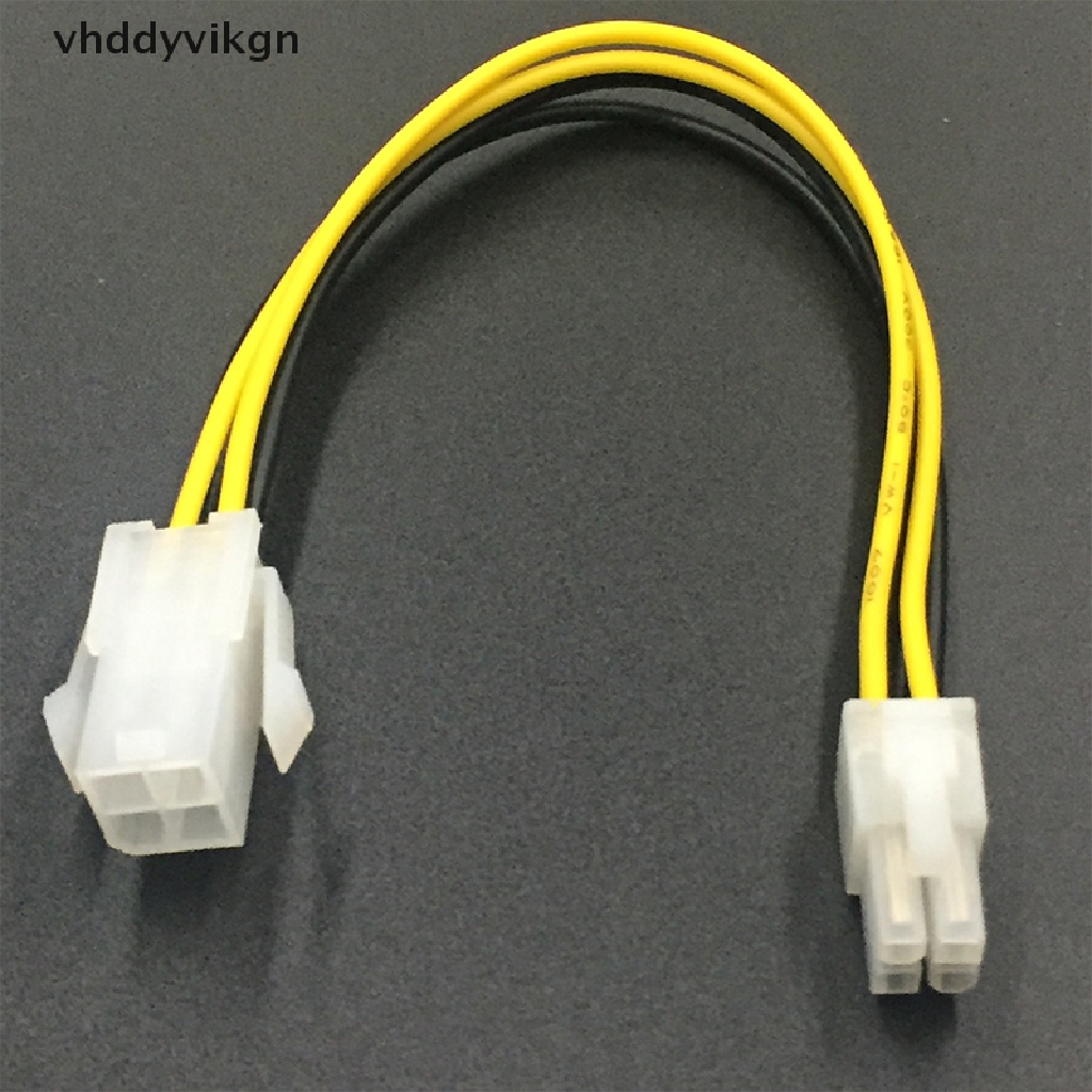 Dây Cáp Nối Dài 20cm 4 Pin Male Sang 4Pin Female Cho PC CPU