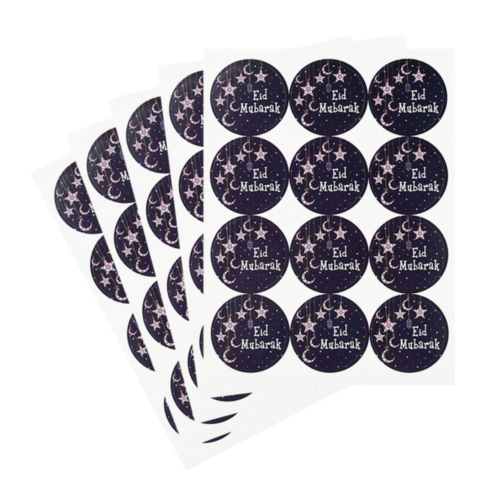 Set 120 Miếng Dán Trang Trí Album Phong Cách Hồi Giáo